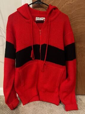 Vintage Pringle Sports 100% Wool Jacket